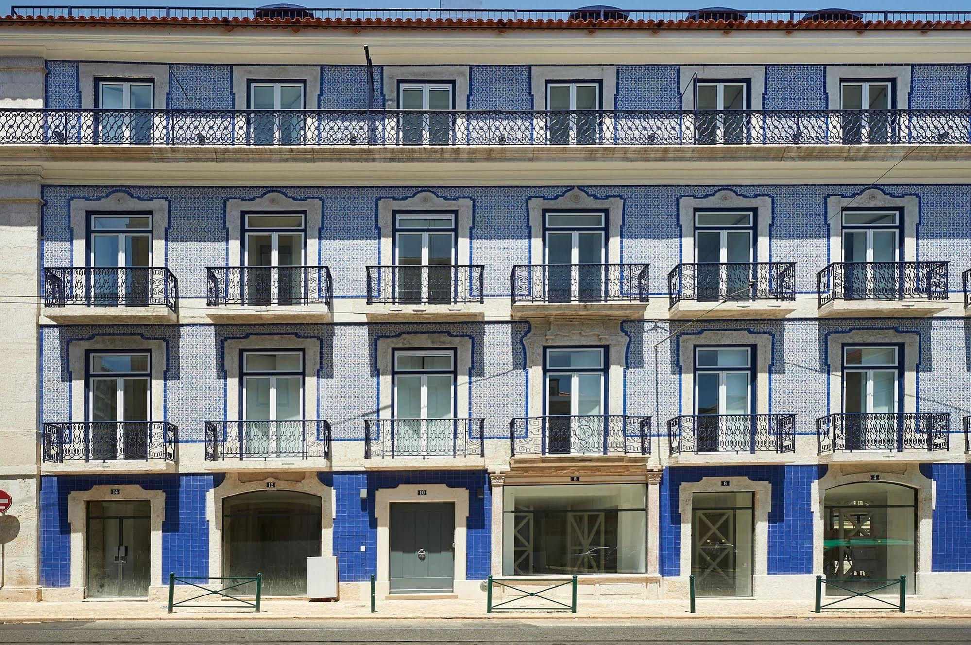 Hello Lisbon Santos Azulejos Apartments Εξωτερικό φωτογραφία