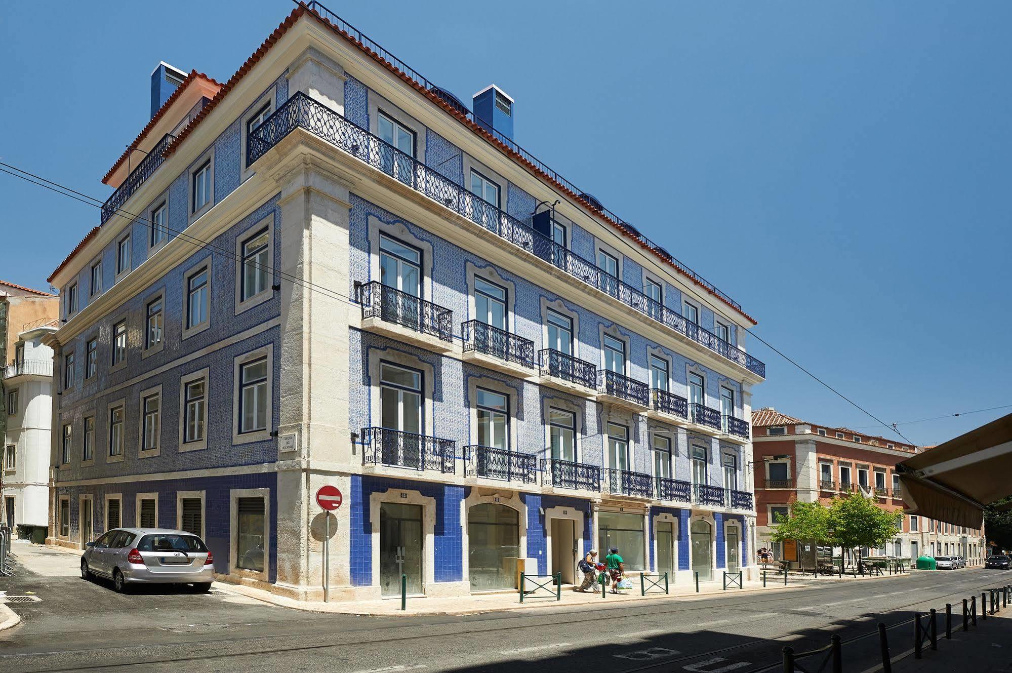 Hello Lisbon Santos Azulejos Apartments Εξωτερικό φωτογραφία